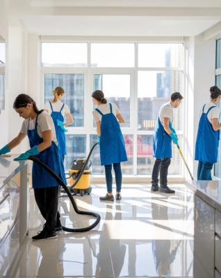golf course clubhouse cleaning Toronto