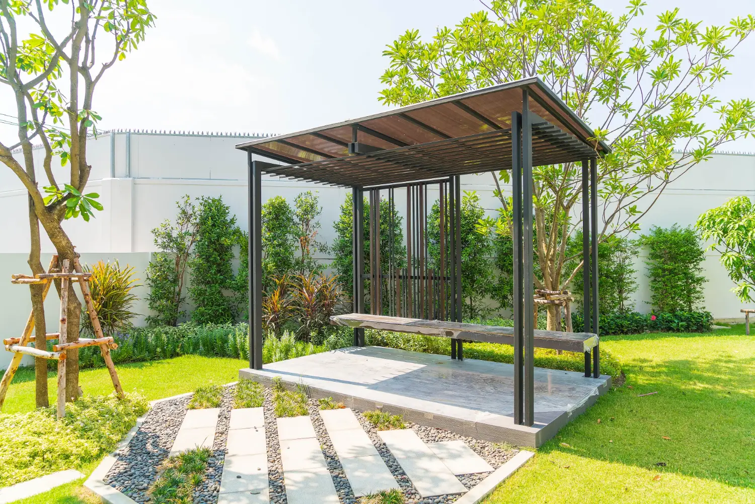 Pergola Installation